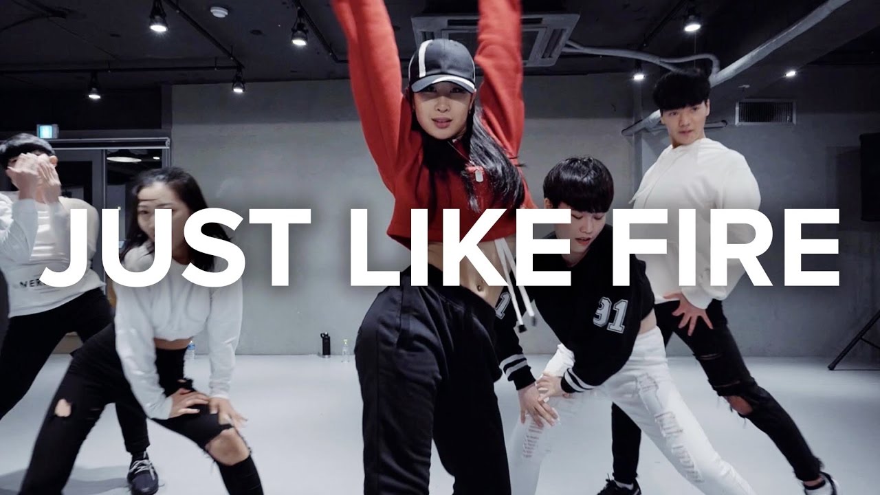 Just Like Fire  - P!nk (Wideboys Remix) / Jin Lee Choreography