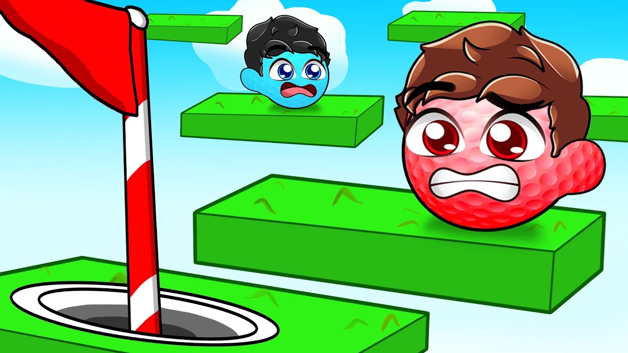 Roblox Pero Somos Pelotas de Golf!