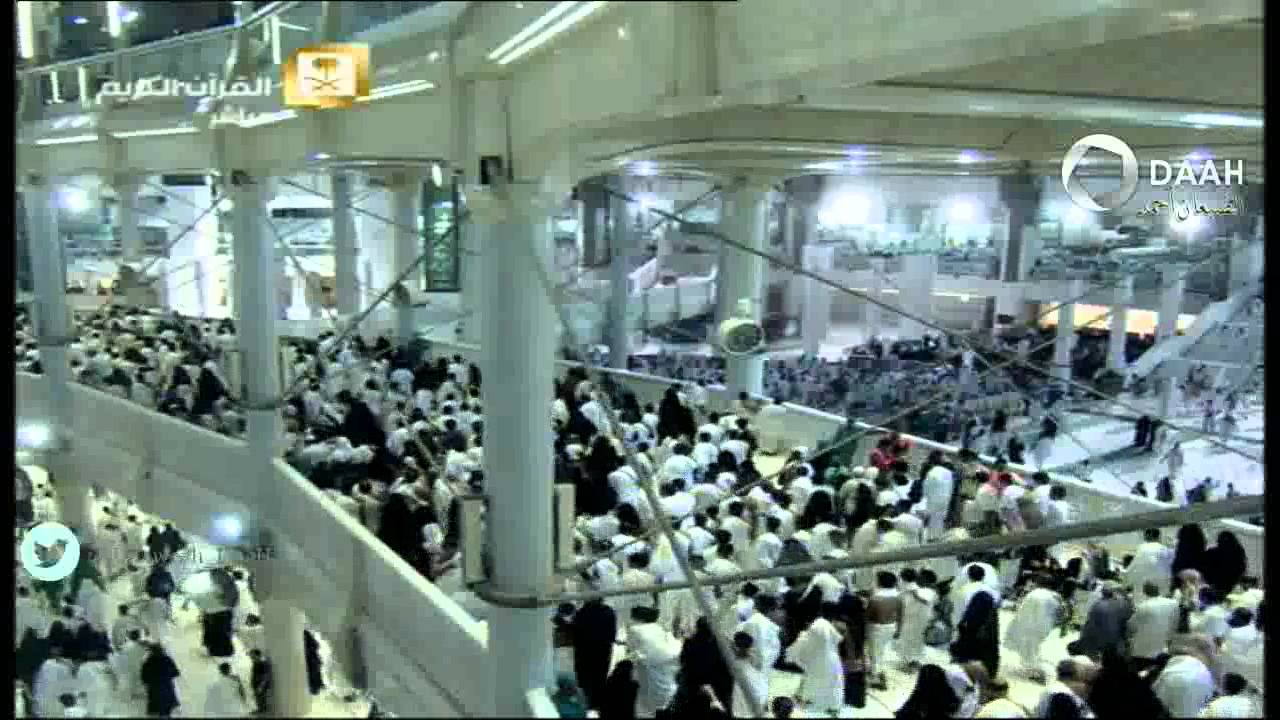 صلاة التراويح للشيخ د ياسر الدوسري ليلة 10 رمضان 1436 من المسجد الحرام(يونس26 -109)