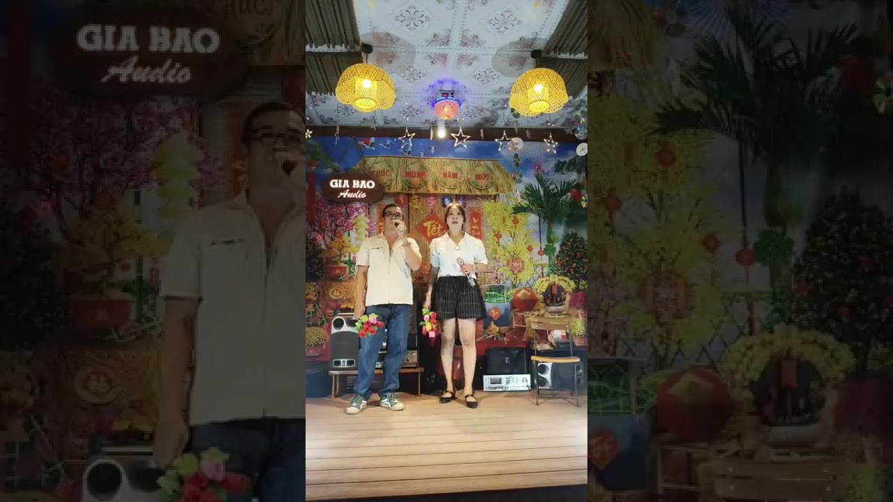 Nhịp Cầu Tri Âm - Gia Bảo & Phương Trinh II Hát Với Nhau Gia Bảo 