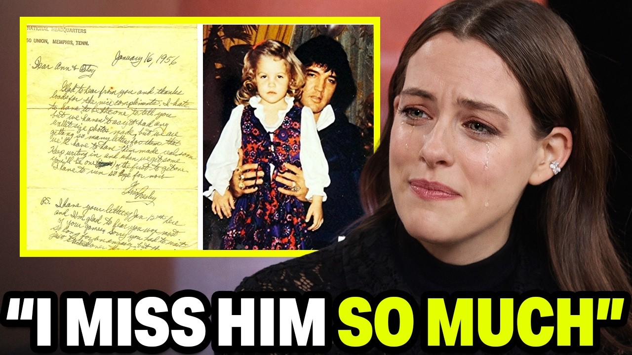 Riley Keough Reveals A Hidden Letter Elvis Wrote &mdash; &ldquo;This Was Never Meant To Be Seen&rdquo;