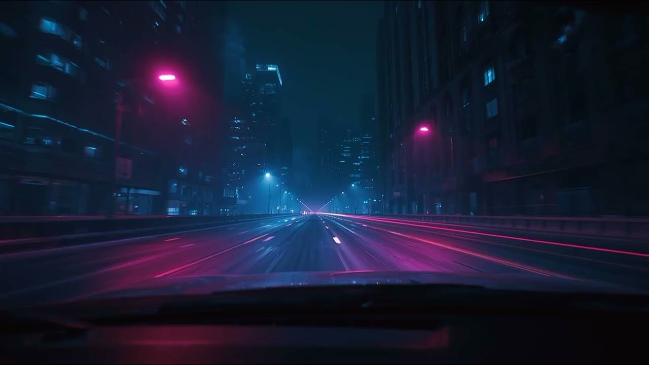 When the City Falls Asleep | Extended Cinematic Synthwave (Night Drive)