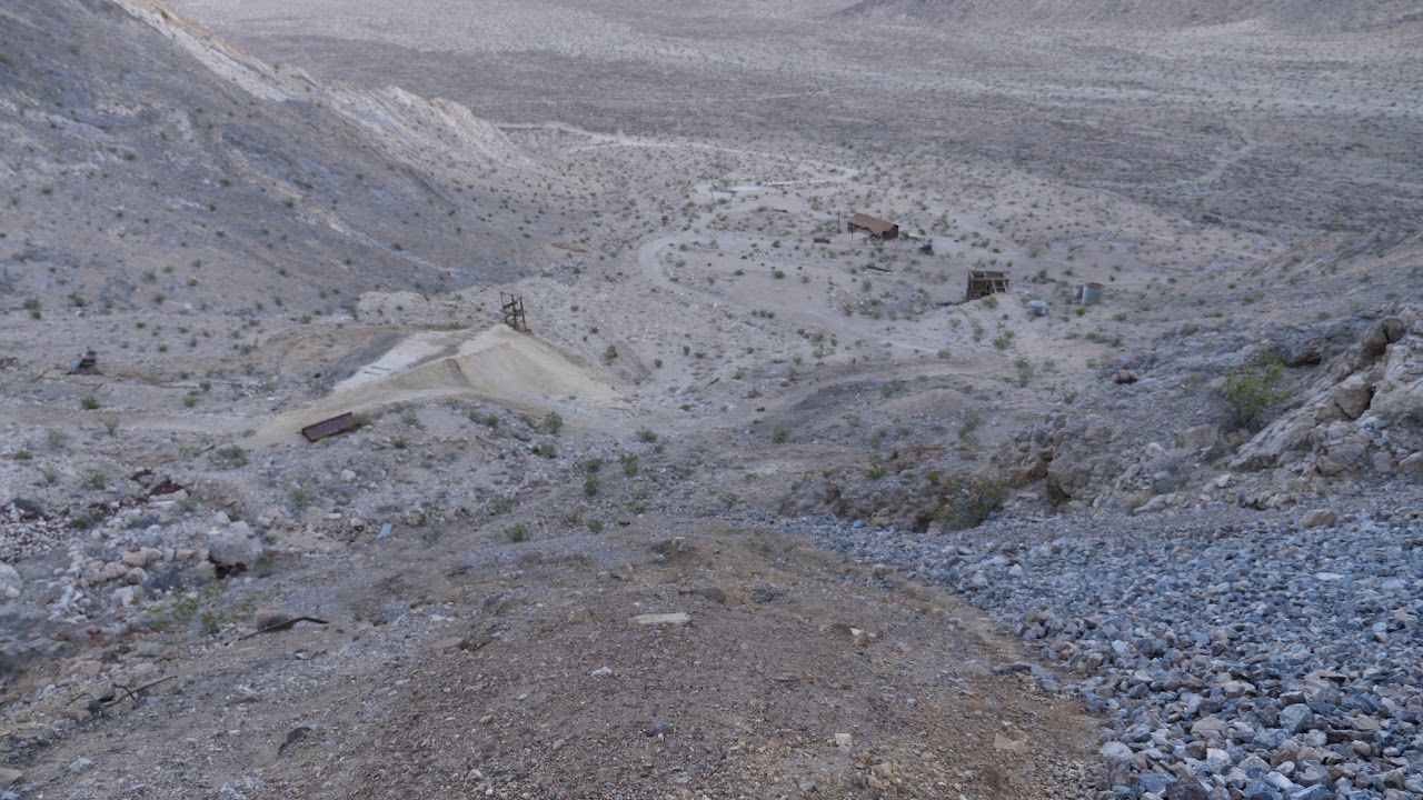 Minietta mine tour zipline