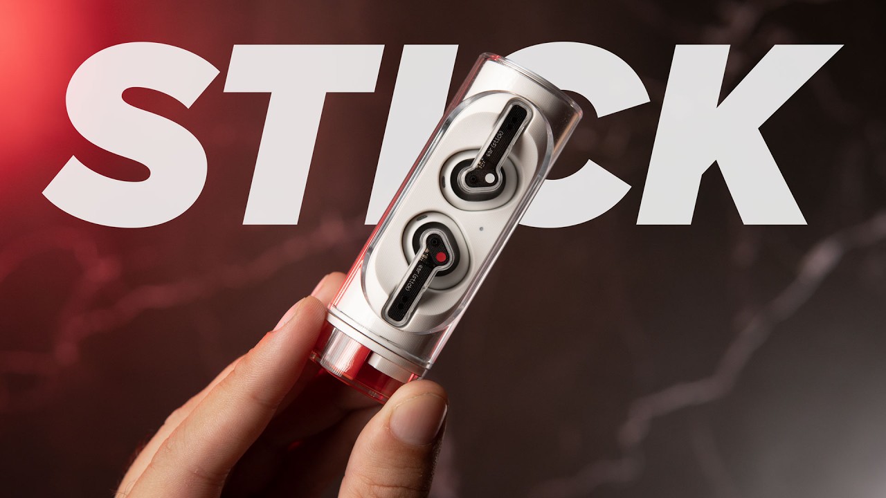 AN&Aacute;LISE COMPLETA: Nothing (Ear) Stick - VALE o HYPE?