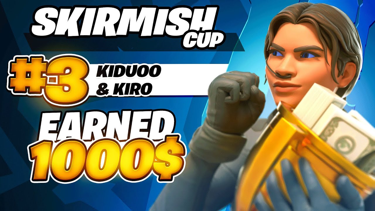 3rd Place in OG Skirmish Cup 🏆 | $1000