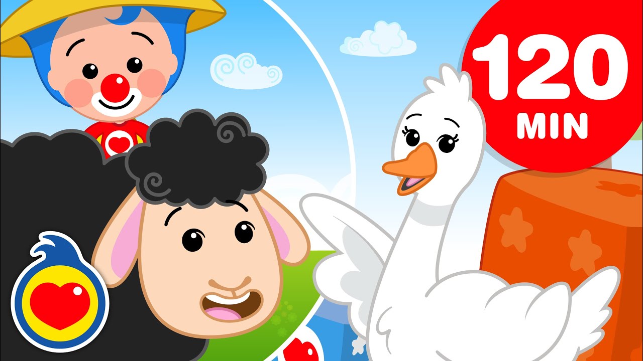 Mé, Mé, Ovelha Negra ♫ E Mais Canções para Crianças (120 Min) ♫ Um Herói do Coração