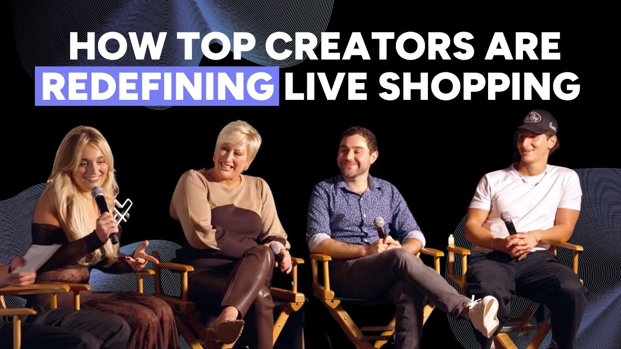 How Top Creators Are Redefining Live Shopping | VaynerX Creator Economy Panel