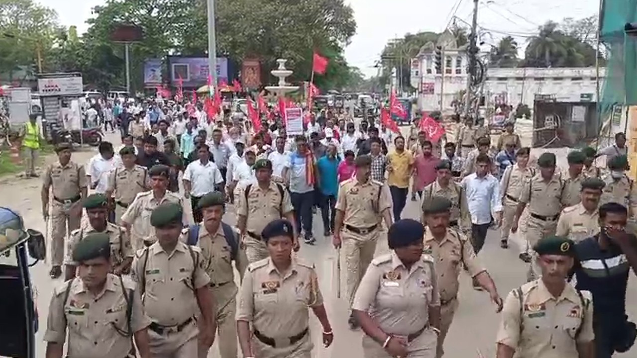 Sara Bharat Krishan Sabha, GMP tei Tripura Khetmajur Union ni Bidhansabha Abhijan