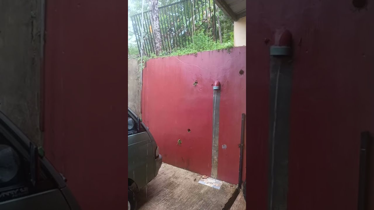 suasana musim hujan enak untuk tidur