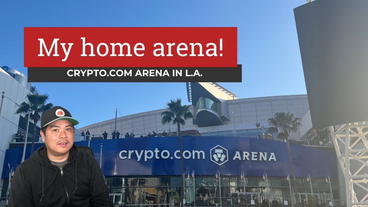 Attending Lakers AND Kings games at Crypto.com Arena in L.A.!