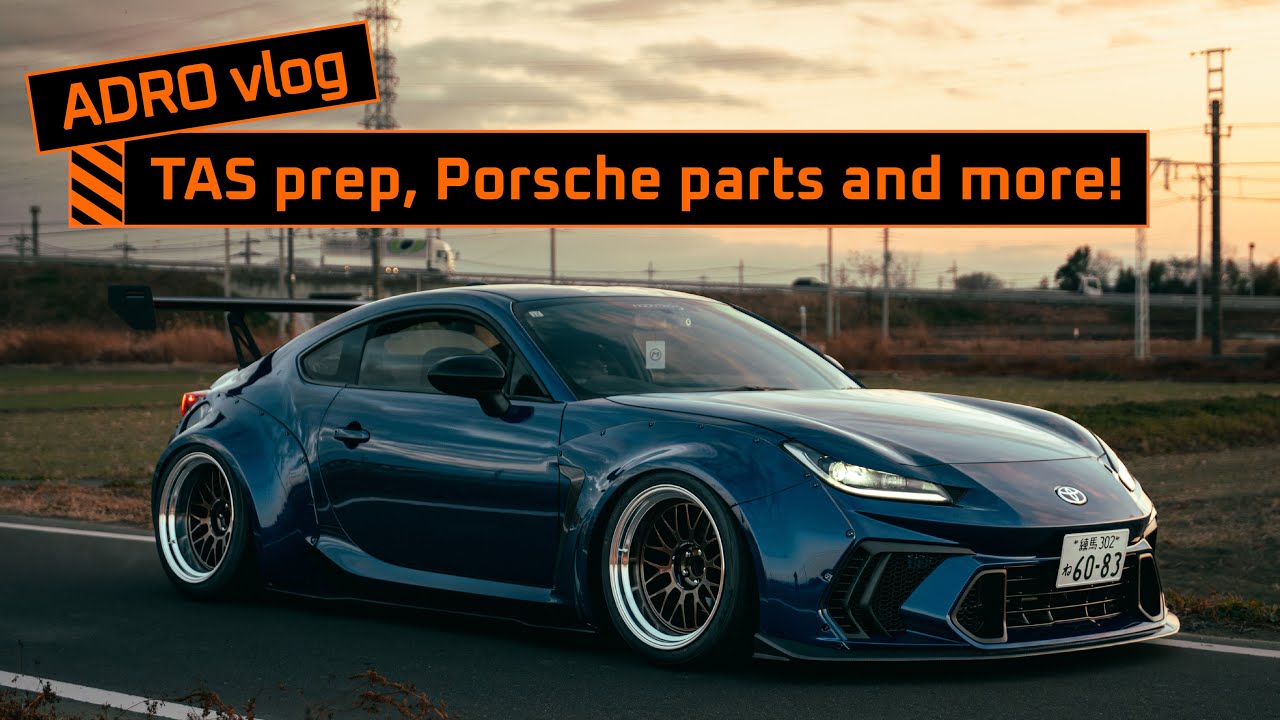 ADRO VLOG: Подготовка к TAS, запчасти для Porsche и многое другое! | ADRO