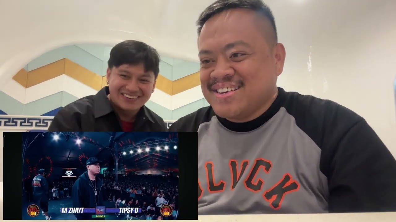 TIPSY D VS MZHAYT - Reaction Video by Tito Shernan (GRABENG TIPSY D TO!!)
