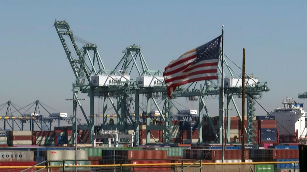 La economía de EEUU creció menos de lo previsto en el último trimestre de 2025 | AFP