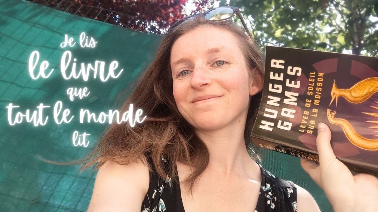 Vlog ☀️ Une semaine pour lire le nouveau Hunger Games 😎📖