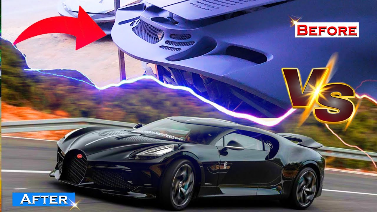 Phun nước sơn đặc biệt cho Bugatti La Voiture Noire lần 1/L&ecirc;n kế hoạch tiếp theo