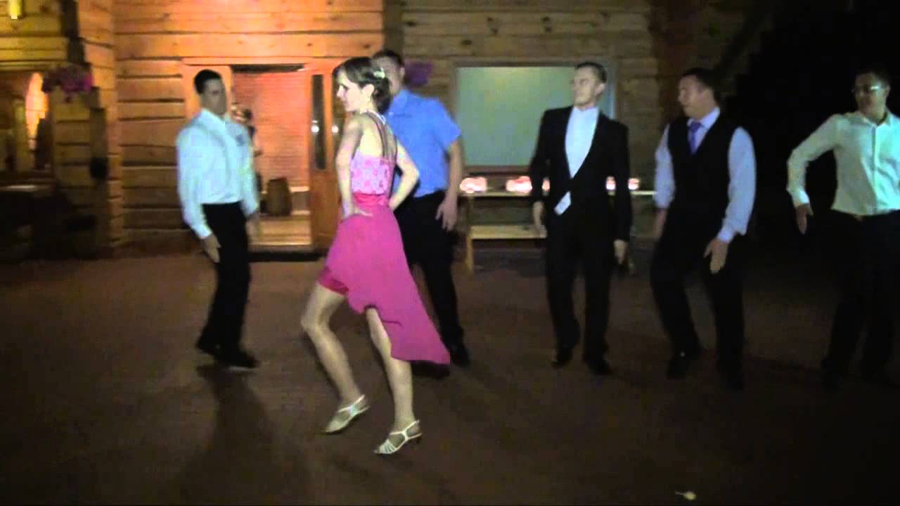 Sintijas un Haralda kāzas 13.07.2013 - Pieci vilki kazu rāja