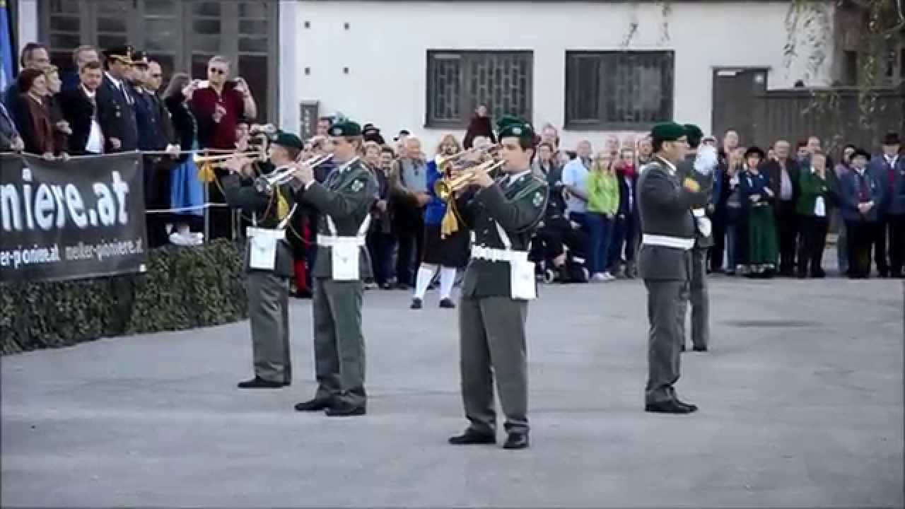 NÖ Militärmusikkapelle anlässlich der 50-Jahrbestandsfeier