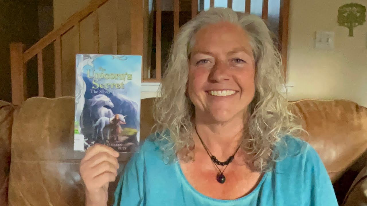 “The Silver Thread” Part 2 from The Unicorn’s Secret series Kid’s Read Aloud by Kathleen Duey