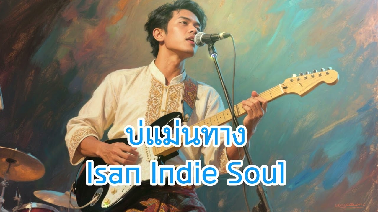 บ่แม่นทาง - Isan Blues (Saxophone Version) | Isan Indie