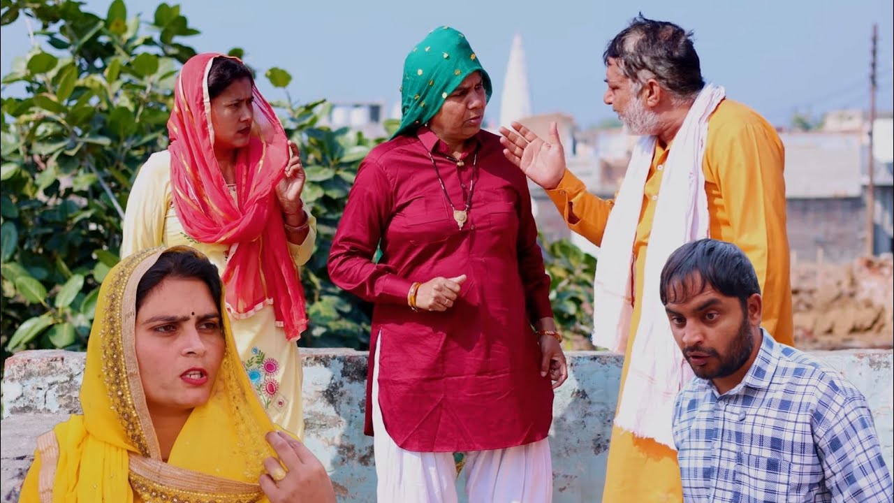 #बुढ़ापे की रोटी #बहु #haryanvi #natak #bahu #series #episode #comdey #parivarik #pardeep #bhatla 