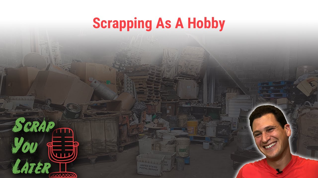 Scrapping As A Hobby