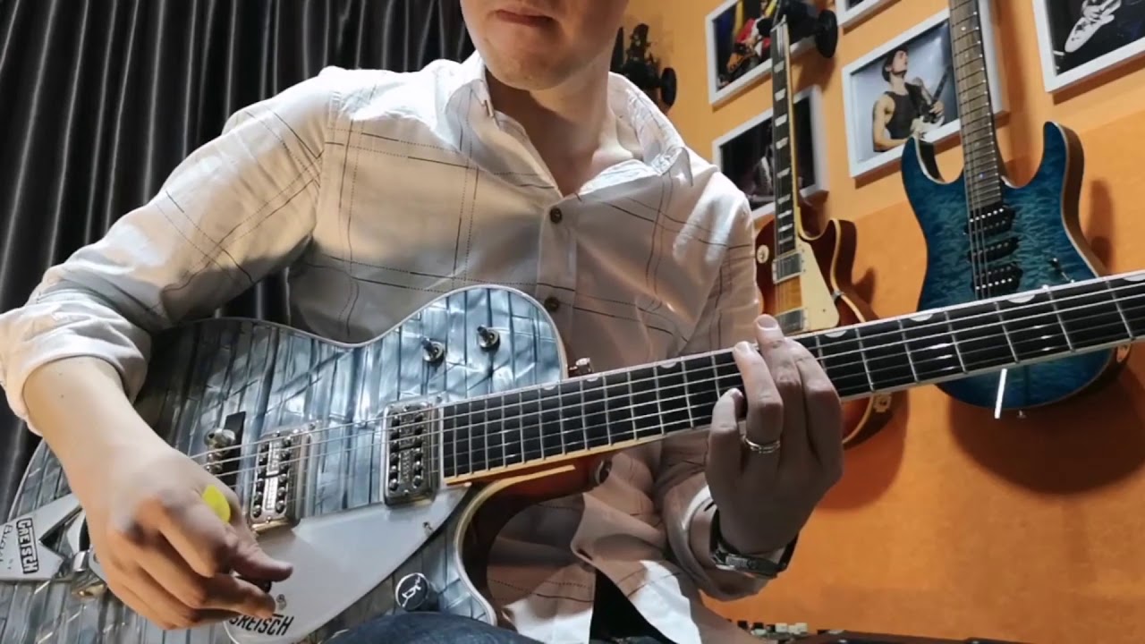 Gretsch Duo Jet G6129T Blue Pearl Vs Duesenberg  Starplayer TV Blue Sparkle || M-Wing Entertainment