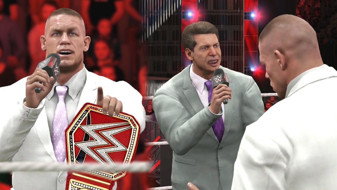 WWE 2K17 Story - John Cena Passes Flairs Record? - Ep.3