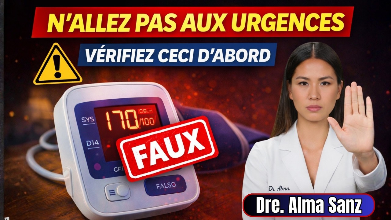 Hypertension ? L’ERREUR critique que vous faites en la mesurant (Votre tensiomètre vous MENT !)