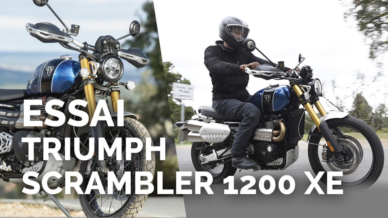 Essai Triumph Scrambler 1200 XE