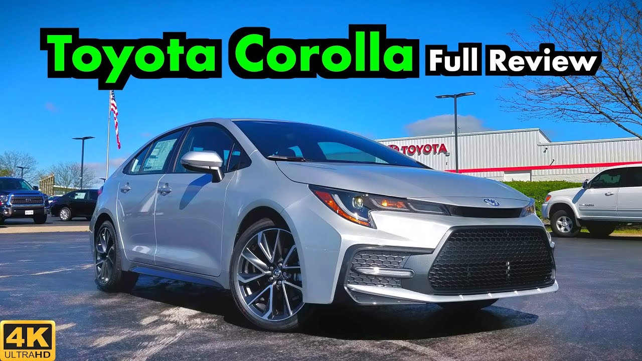 2020 Toyota Corolla: FULL REVIEW + DRIVE | Bland Appliance No More!