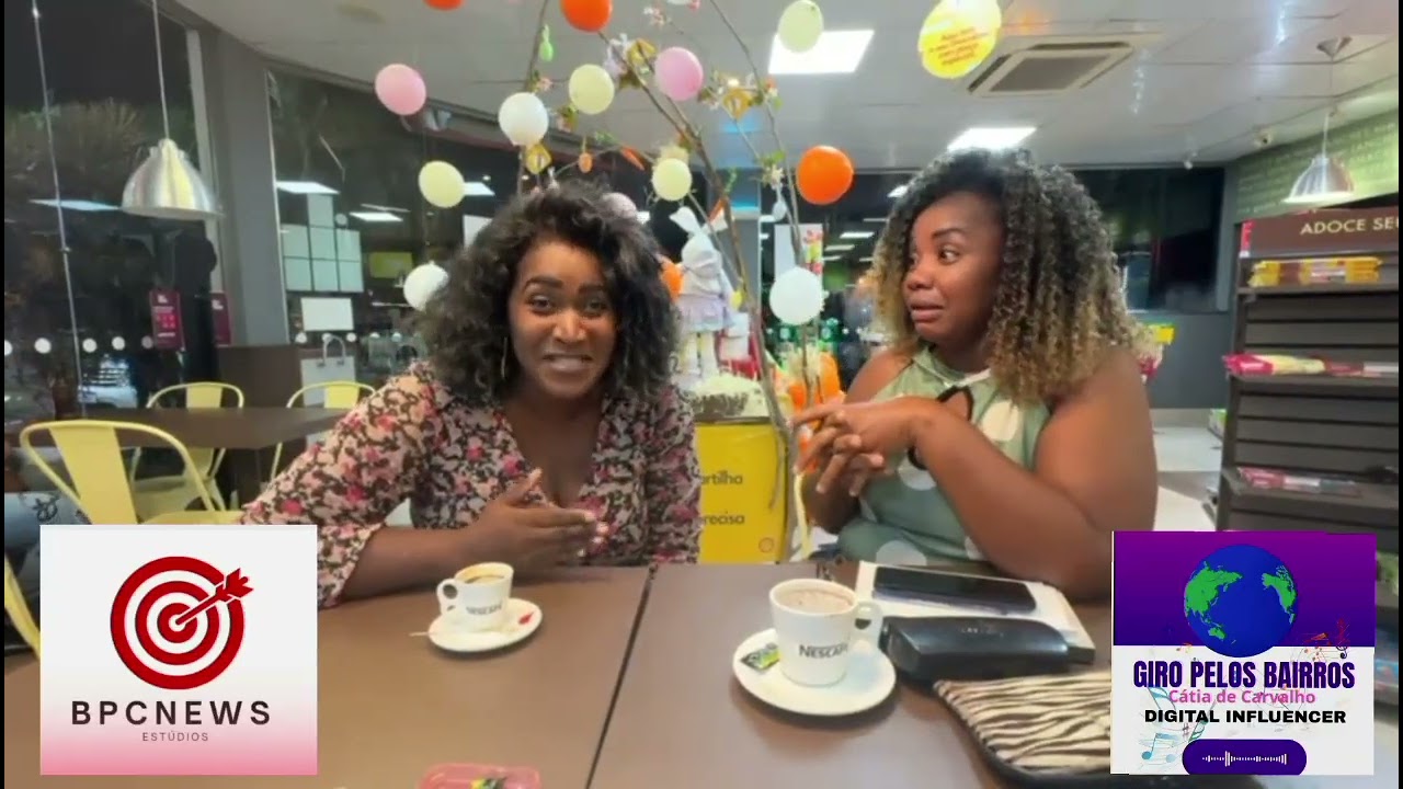 Bate-papo com elas