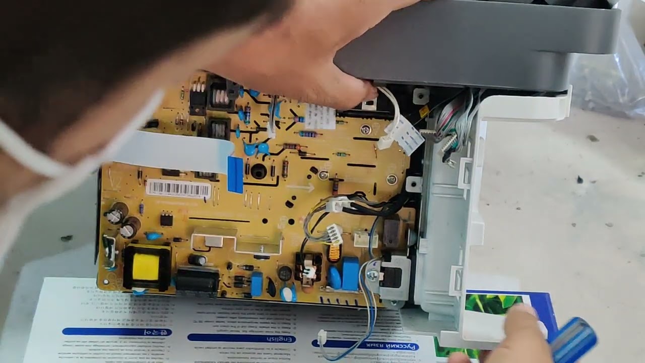 How to solved HP Laser MFP 137fnw 135 very low toner Stop print copy scan and print no letters