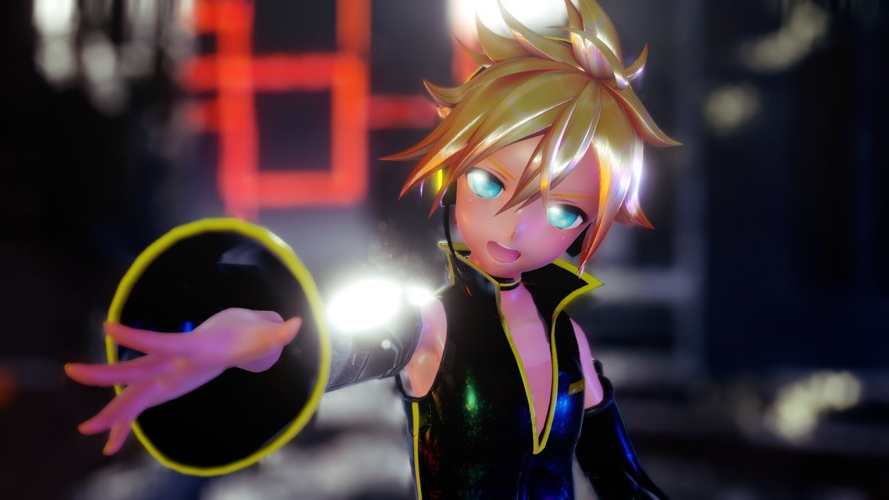 【MMD】 ゴーストルール / Ghost Rule - Len Kagamine 『60 fps』