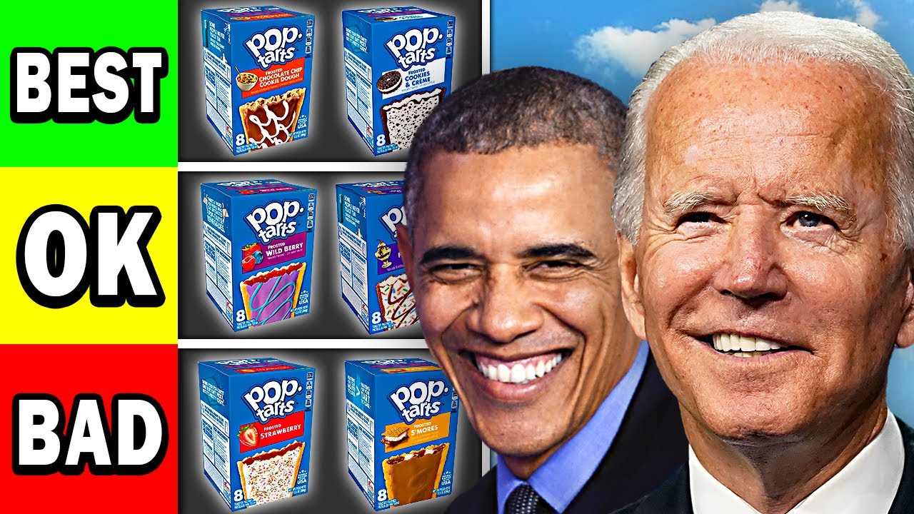 Presidents Rank Pop Tarts!