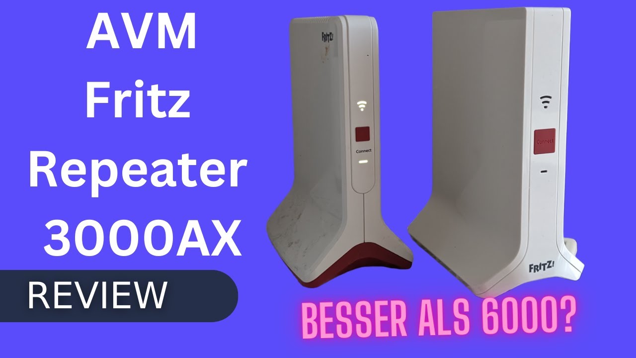 AVM Fritz Repeater 3000AX: Better than the Repeater 6000 ?