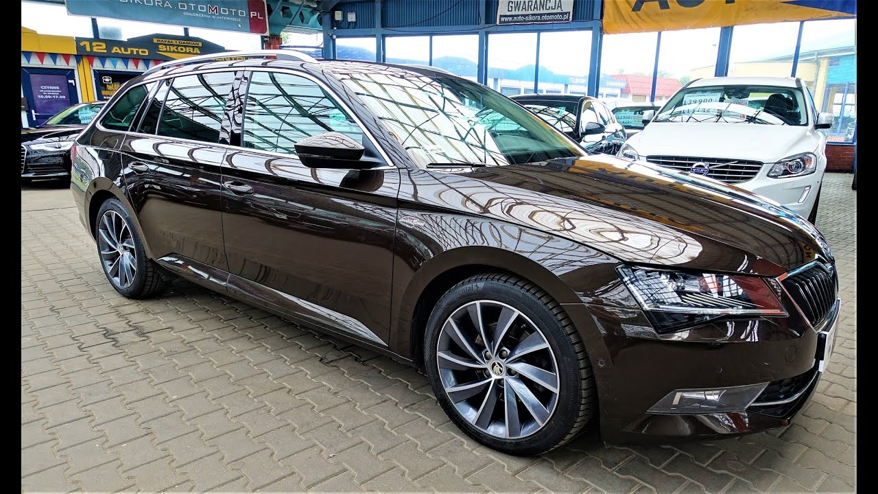 Skoda SuperB Laurin&Klement 2.0 TDI (190 KM) DSG 4x4 KOMBI MAX OPCJA  [ Auto Centrum Bracia Sikora ]