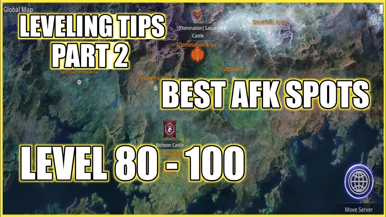 Mir4: AFK LEVELING SPOT FOR LEVEL 80 - 100 | ULTIMATE LEVELING GUIDE