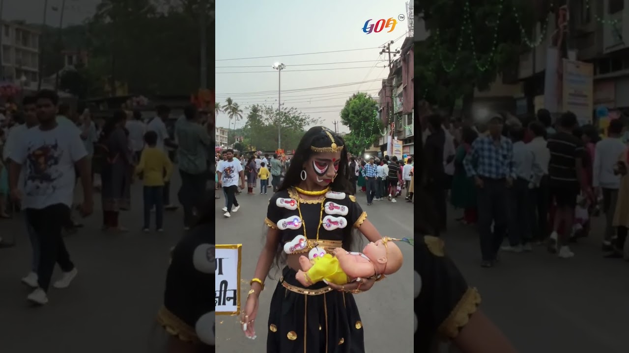 Ponda turned into a cultural spectacle with the vibrant celebrations of Shigmo!