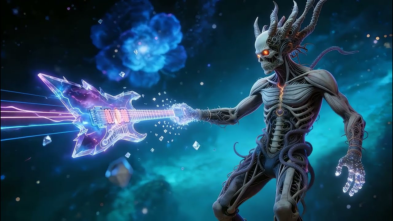 Psyeyote - Psy String Theory | Psytrance & Guitar Extravaganza