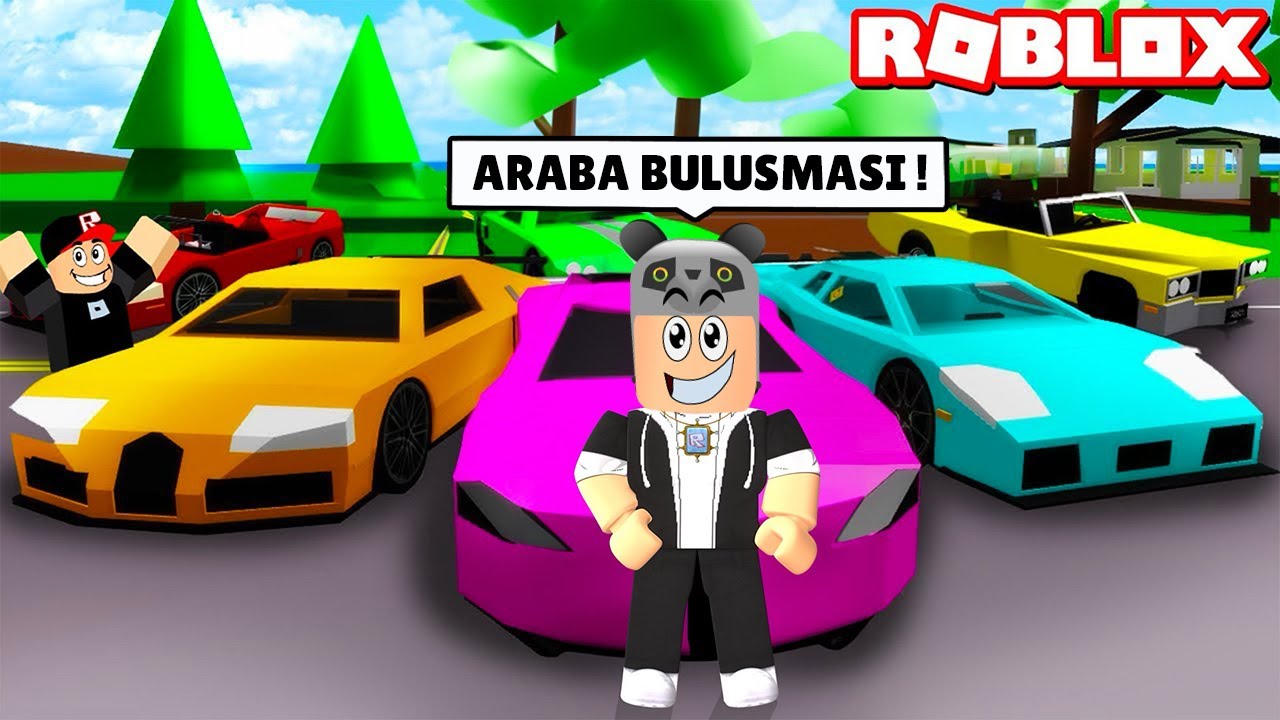 Roblox Brookhaven'da Büyük Araba Buluşması !!
