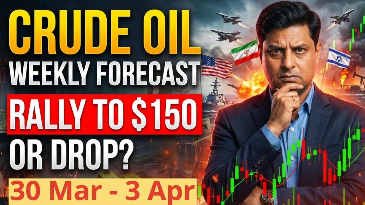 Crude Oil Price Prediction For Next Week | Will CRUDE Oil Price Rally to $150 Soon? Oil News Live