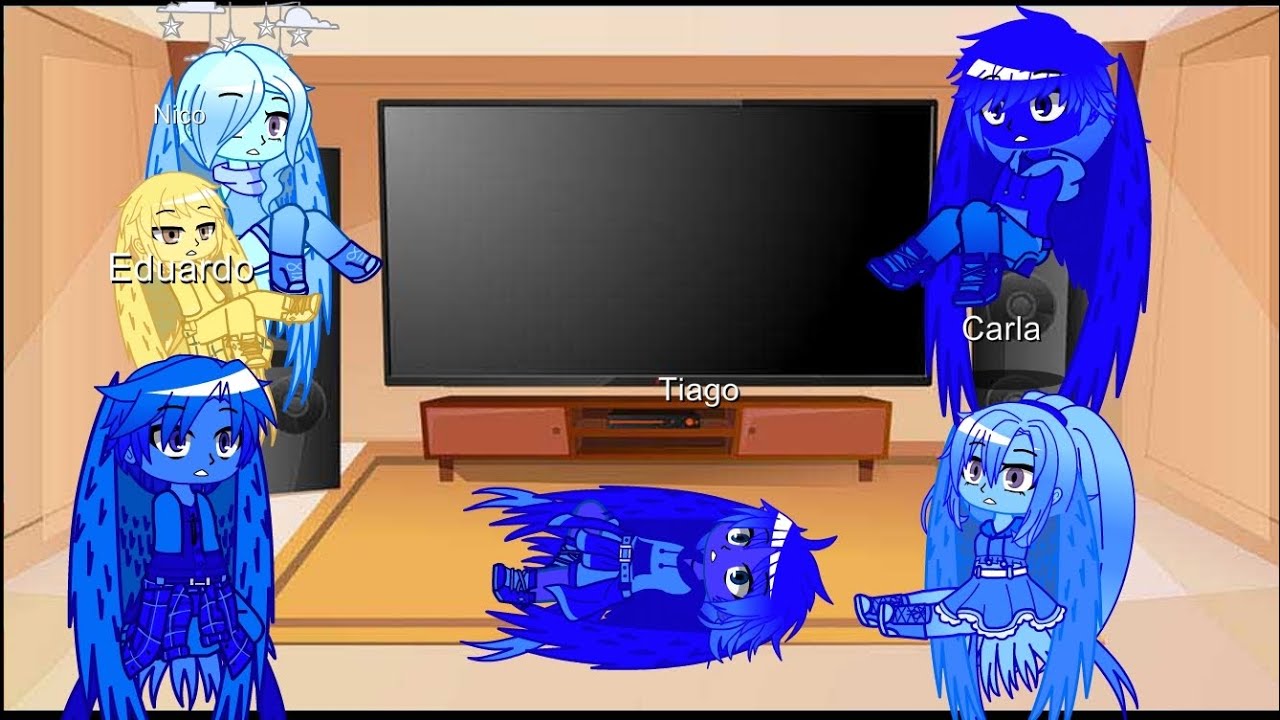 Rio 2 react to Blu and jewels past part 1