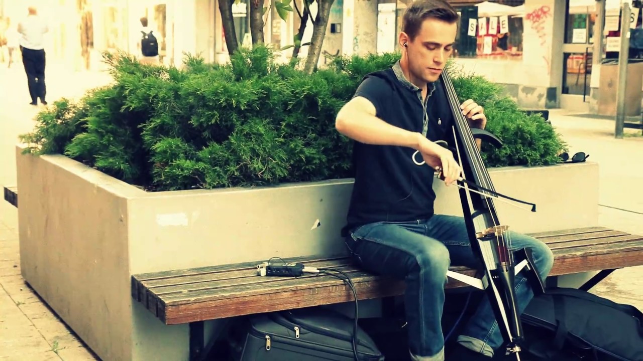 LOOP TRIGGER- Back To Black- Amy Winehouse [ electric cello & beatbox loop cover 2017 ]