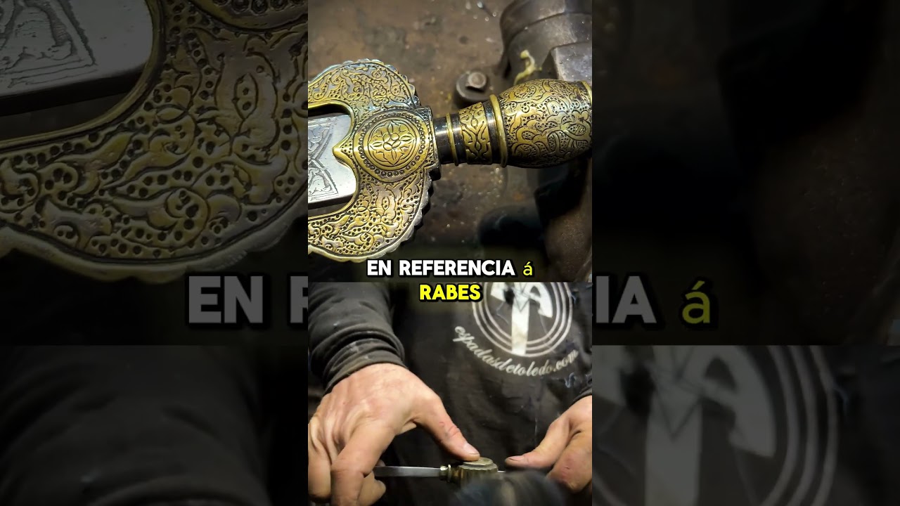 ESPADA JUAN DE AUSTRIA. MORFOLOG&Iacute;A