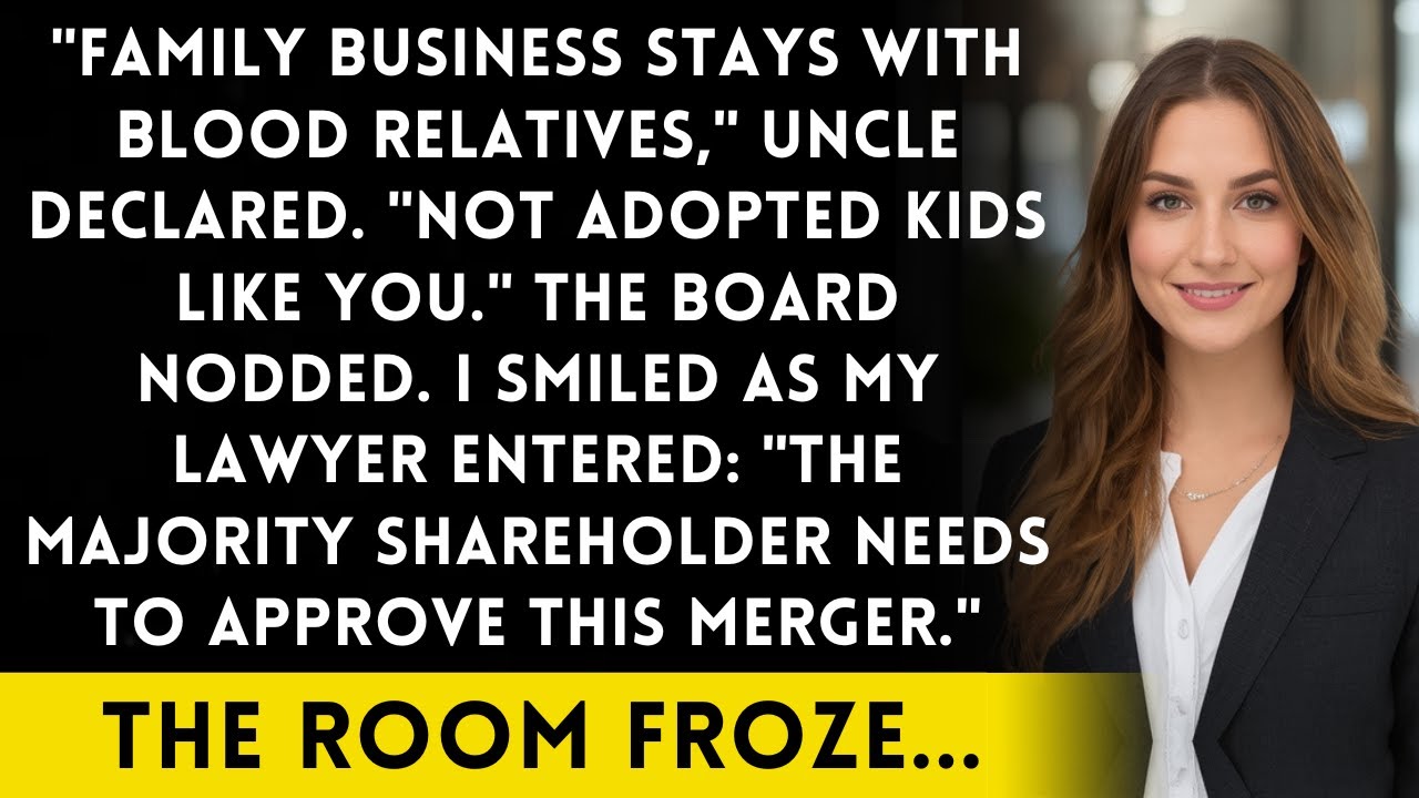 Uncle Said 'Family Business Is Only For Family' At Board Meeting - I Own 67% Of The Shares