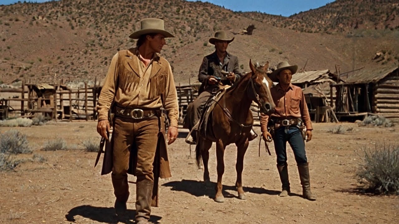 Death Riders (1958) &ndash; In Pursuit of the Missing $30,000, the Road to Death | A Legendary Western