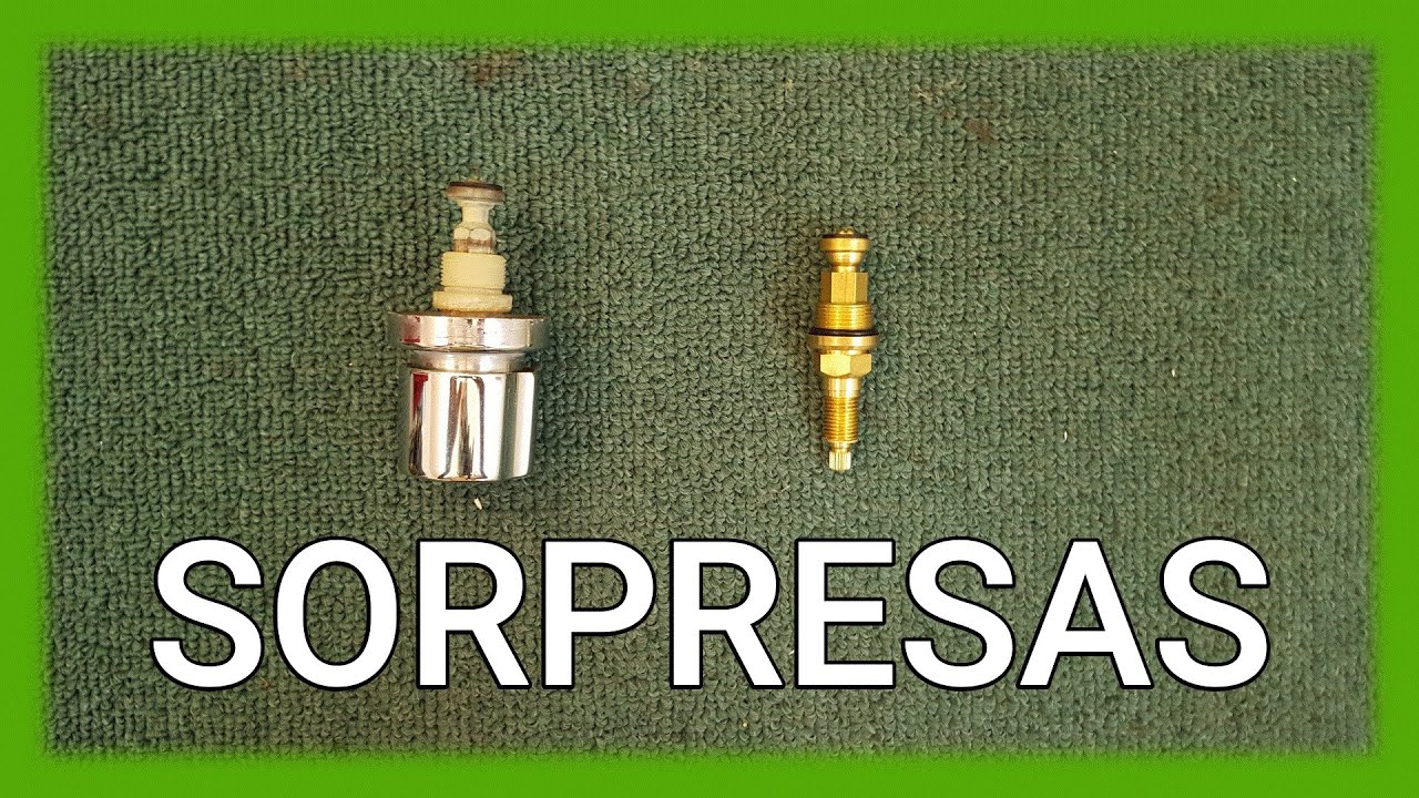 COMO cambiar el Cabezal DE LA grifería de la ducha