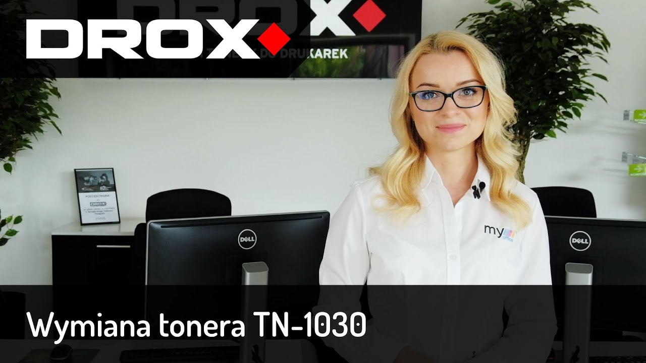 Jak wymienić toner TN1030? Na przykładzie drukarki HL-1210WE | DROX🔸