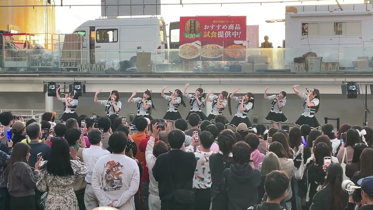 高嶺のなでしこリリースイベント(2025/11/16)@ららぽーと豊洲　シーサイドデッキ　メインステージ(2回目)