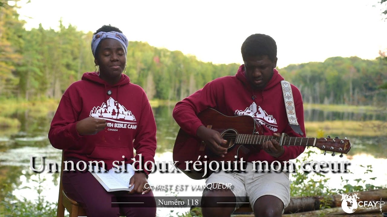 CEV - 118 - Un nom si doux r&eacute;jouit mon c&oelig;ur
